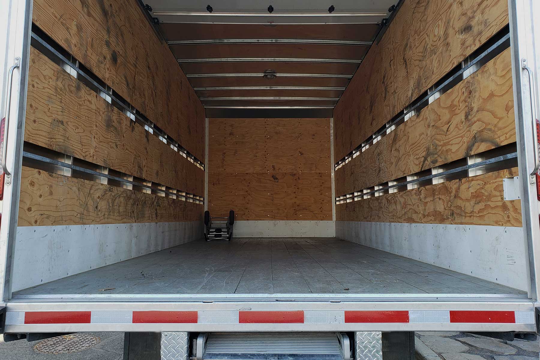 interior-of-moving-truck-lansing-mi